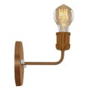 Ver imagem 1 de Arandela Tubo Cilindro Gourmet Nordic Alumínio Cobre Lindo