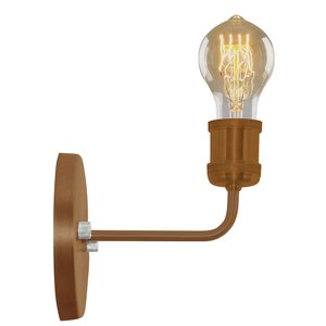 Arandela Tubo Cilindro Gourmet Nordic Alumínio Cobre Lindo