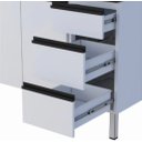 Ver imagem 4 de Gabinete Cozinha Aço 1,94m Premium com 4 Pés Pré-montado:branco