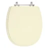 Assento Sanitário Alamo Marfim (bege) Para Louça Santa Clara - 2