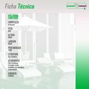 Ver imagem 5 de Poltrona Santiago para Área Externa de Fibra Sintética