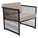 Ver imagem 1 de Poltrona Santiago para Área Externa de Fibra Sintética