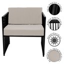 Ver imagem 2 de Poltrona Santiago para Área Externa de Fibra Sintética