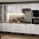 Ver imagem 1 de Cozinha Modulada Completa 6 Peças Modelo Americano Provençal com Tampo Conecta