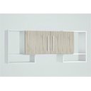 Ver imagem 1 de Módulo Ponte Extensiva 1515 Ideally - Incorplac - Branco/Pátina