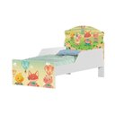 Ver imagem 5 de Cama Infantil Fazendinha com Grade de Proteção MDF Branco Cambel Móveis