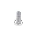 Ver imagem 2 de Spot de Embutir Nordecor Noa Ini Mini Redondo Led Alto Irc 90 1w Bivolt Branco 2700k Luz Amarela 650