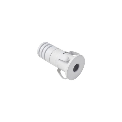 Spot de Embutir Nordecor Noa Ini Mini Redondo Led Alto Irc 90 1w Bivolt Branco 2700k Luz Amarela 650