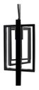 Ver imagem 3 de Lustre Pendente Industrial Retrô Preto Geométrico Triplo Bivolt 90030-3