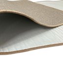 Ver imagem 6 de Tapete de Banheiro Sisal Sintético Antiderrapante Kit 2peças Natural