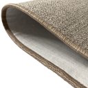 Ver imagem 5 de Tapete de Banheiro Sisal Sintético Antiderrapante Kit 2peças Natural