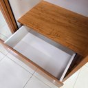 Ver mais imagens de Guarda Roupa Solteiro Titan c/ Esp. 2 Portas 2 Gavetas Bom Pastor Naturale/Off