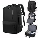 Ver imagem 3 de Mochila Expansível 35l com Usb- Executiva