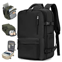 Ver imagem 2 de Mochila Expansível 35l com Usb- Executiva