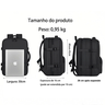 Mochila Expansível 35l com Usb- Executiva - 8