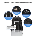 Ver imagem 7 de Mochila Expansível 35l com Usb- Executiva