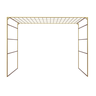 Gazebo Telado Pergolado Dourado para Decorar com Flores, 300cm Portátil e Desmontável - 4