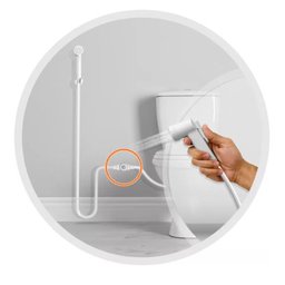 Ducha Higiênica 2 Saídas Sintex - 2