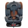 Cadeira de Auto Prime 360 Isofix de 0 a 36kg Cinza/marrom - Premium Baby - 3
