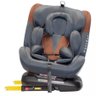 Cadeira de Auto Prime 360 Isofix de 0 a 36kg Cinza/marrom - Premium Baby - 2