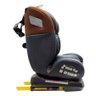 Cadeira de Auto Prime 360 Isofix de 0 a 36kg Cinza/marrom - Premium Baby - 7
