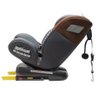 Cadeira de Auto Prime 360 Isofix de 0 a 36kg Cinza/marrom - Premium Baby - 5