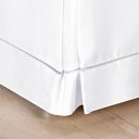 Ver imagem 3 de Saia Box Queen Ponto Palito Micropercal - Branco