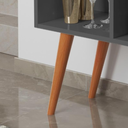 Ver imagem 5 de Aparador Buffet Cantinho do Café Rubi - Varias Cores Cor:cinza / Nature