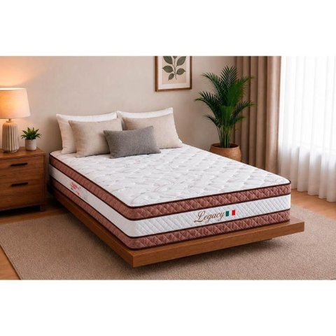 Colchão Casal Molas Masterpocket Paropas Ensacadas Legacy 138x188x30