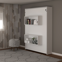 Ver imagem 2 de Cama Articulada de Casal com 2 Nichos Branco