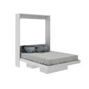 Ver imagem 3 de Cama Articulada de Casal com 2 Nichos Branco
