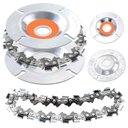 Ver imagem 2 de Disco de Corte 115mm 22 Dentes Snel Ferramentas