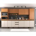 Ver imagem 2 de Cozinha Cecilia 6 Peças Freijo Off White J Carvalho
