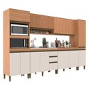 Ver imagem 1 de Cozinha Cecilia 6 Peças Freijo Off White J Carvalho