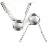 Kit Presilha de Halter Barra Olímpica Pel-04ch Pelegrin Mola Cromada - 1
