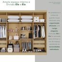 Ver imagem 7 de Guarda-Roupa Casal com Espelho 8 Portas 4 Gavetas França Espresso Móveis