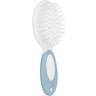 Kit de cuidados e higiene bebê com tesoura cortador pente e escova - Azul - 2