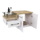 Ver imagem 2 de Gabinete Armario para Banheiro Legno 830 (somente Balcao) Branco Chess C-carvalho