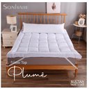 Ver imagem 7 de Pillow Top Plumê Toque de Plumas Queen 158x198x7cm 1000gr/m² Sonhare