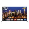 Smart TV LED 55 Polegadas PTV55Q50Sns Ultra Hd 4K Eled Philco - 1