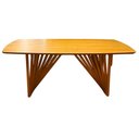 Ver imagem 2 de Mesa Paola 180x90cm - Castanho