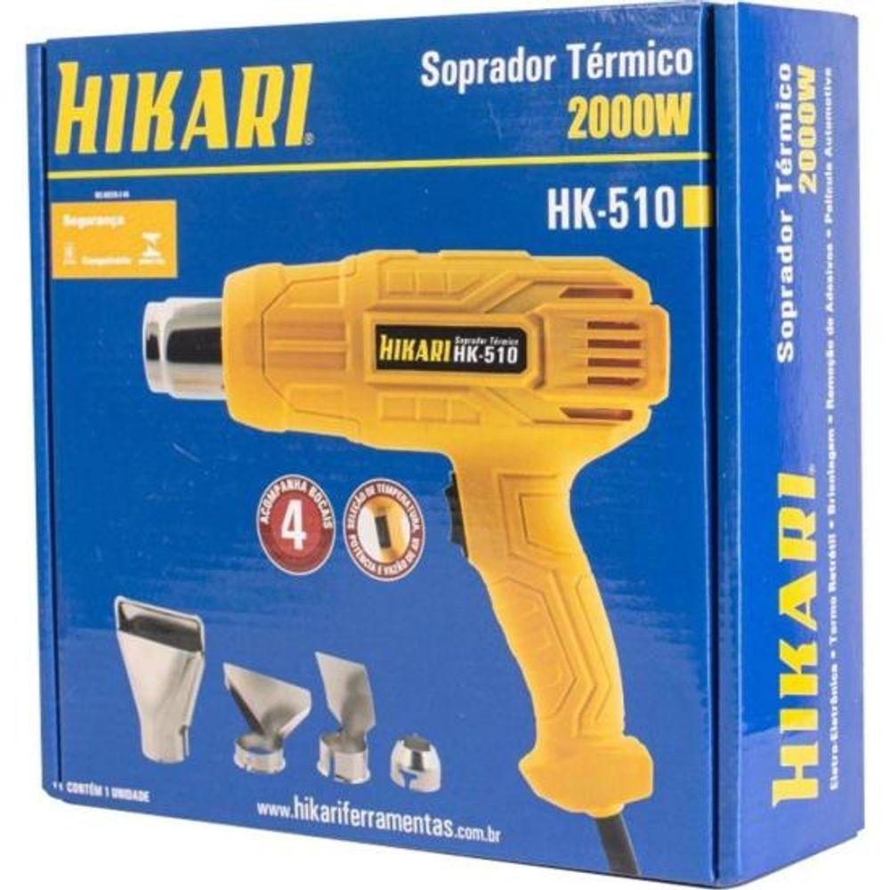 Soprador Térmico 220v 2000w Hk-510 Hikari - 2