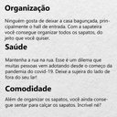 Ver imagem 7 de Sapateira Banco Industrial de Ferro e Madeira Nozes e Preto