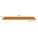 Ver imagem 2 de Tampo Opcional Criare 120cm para Balcão 3 Portas 2 Gavetas Poliman