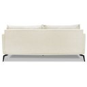 Ver imagem 6 de Sofa Liv 3 Lugares 200cm Pes Aço Linho 233 Natural Ezz