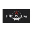 Ver imagem 1 de Tapete Capacho Churrasqueira 80x40cm Vinílico Área Churrasco
