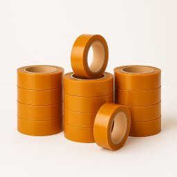 Kit Fita Adesiva Larga Durex 1-20 Unidades Laranja 250m Embalagem Fechamento Caixa Resistente Tamanh - 2