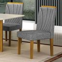 Ver imagem 1 de Cadeira para Mesa de Jantar 2 Unidades Lorena - Leifer