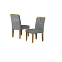 Ver imagem 3 de Cadeira para Mesa de Jantar 2 Unidades Lorena - Leifer