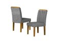 Ver imagem 3 de Cadeira para Mesa de Jantar 2 Unidades Lorena - Leifer